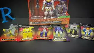 Cheapish Transformers G1ish stuff + Gundam from Dollarama (Canadian dollar store) #mailcallnewhaul