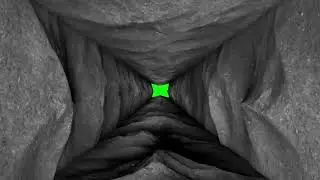 ROCK TUNNEL GREEN SCREEN