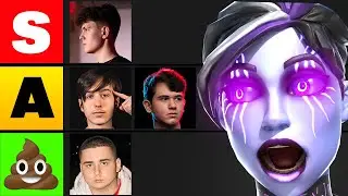 Brutally Ranking EVERY Fortnite Pro! (Tier List)