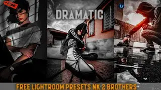 lightroom mobile presets free dng | dramatic lightroom presets free download