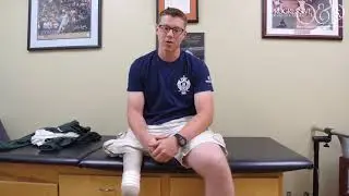 Amputee FireFighter: Meet Caleb- Extended Interview