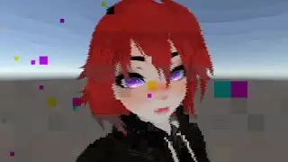 VRChat | How to Create and Animate Screen Shaders Unity Tutorial