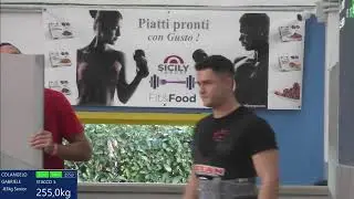 6^ GARA NAZIONALE CLASSIC MASCHILE SENIOR - CAT. -83 KG 3° e 4° gruppo