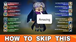 How to skip player info loading screen of bedwars | Blockman Go
