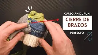 Learn to close arms like a pro | crochet | step by step