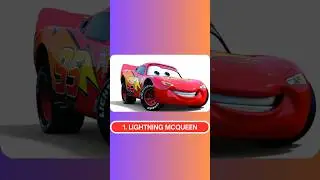 Top 10 Cartoon Cars #kids #car #viral