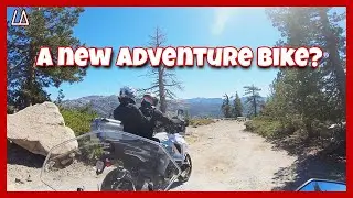 Is that a New Bike???  Can you guess what I got?