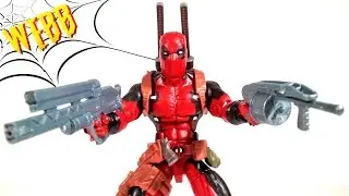 MARVEL LEGENDS X-Men DEADPOOL Action Figure Review