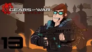 Gears of War Judgment Campaign Gameplay / Walkthrough w/ SSoHPKC Part 13 - Worst AI Ever