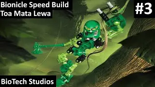 Bionicle Speed Build #3: Toa Mata Lewa