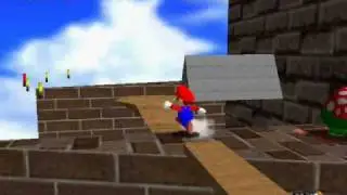 Super Mario 64 Etapa 2 Estrella 1