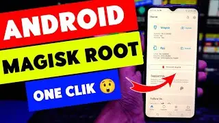 Magisk Root 1clik 😲 Any Android | Without Computer Kingroot Mtkeasysu Twrp  Android 13 12 11 10 Root