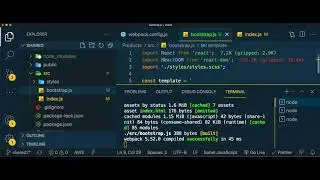 Uncaught Error: Shared module is not available for eager consumption: 3. Solution