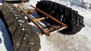 Самодельные гусеницы