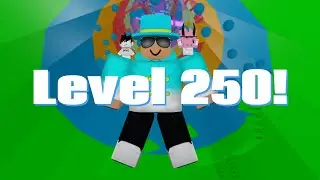 Reaching Level 250 in Tower of Hell