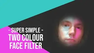 Super Simple Two Light Effect (Neon Colours) | Spark AR Studio