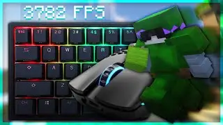Keyboard + mouse sounds ASMR | Hypixel bedwars