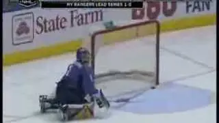 Sean Avery scores vs. Atlanta Thrashers 04/14/07