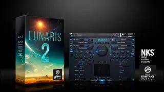 Lunaris 2, Pads Instrument for the Kontakt Player