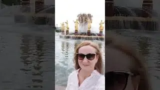 ВДНХ. Цветут тюльпаны и сирень