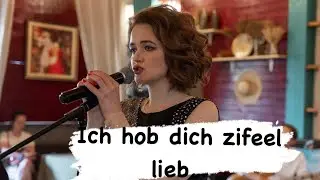 Ich hob dich zifeel lieb | Olga Amosova