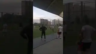 Из Хоккея в футбол.
