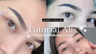 TUTORIAL ALIS UNTUK PEMULA HASIL PROFESIONAL | SANGAT CEPAT