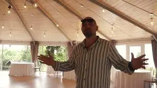 Банкетный зал на базе отдыха "Заостровье"