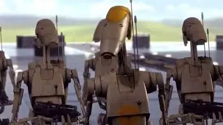 Why they made Battle Droids so dumb