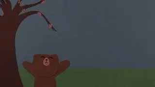 Bear vs. Flower