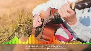 Saidjon gitarist - Qo'lda qalam ko'zlarda yosh
