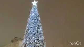 Новогодний Ноябрьск 2023😍🔥Как всегда все очень красиво на Ямале❤