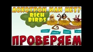 Rich Birds лохотрон ли это?/Rich Birds Scam?