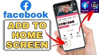 ADD TO HOME SCREEN FOR FACEBOOK GROUP 2023 || ADD TO HOMESCREEN KAISE KARNA HAI ? #viral #setting