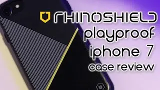 RhinoShield PlayProof iPhone 7 Case Unboxing & Review