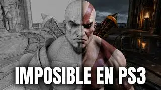 How God of War 3 ‘broke’ the PS3 to run