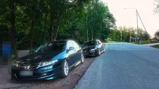 2X Honda Accord Euro CL9 vs DJI Osmo Pocket 3