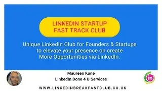 Linkedin Exclusive Start Up Growth Club