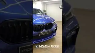 Тюнинг нового BMW X6 G06 imperial обвес falcon