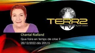 Chantal Rialland, Que faire en temps de crise ?