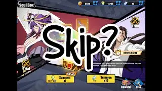 BIS New Soul Box Katen v Aizen v Skip Bleach Immortal Soul External Soul