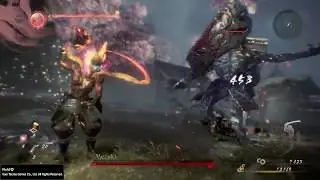 Nioh 2: 1st Boss Fight Mezuki - Flawless/No Damage