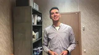 Как подвесить шоколадную крошку в пакетике на металлический шкаф