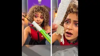 TREND OR TRICK? 😵‍💫 Watch Her Test Out Viral TikTok Hacks! #shorts