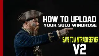 How to Upload a Local World to Your Windrose Nitrado Server Version 2 ( working)