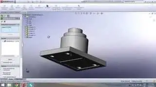 Footstep bearing Assembly [Solidworks]