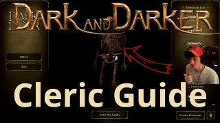 Cleric Perks Skills and Spells Guide - Dark and Darker