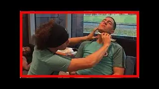 David luiz becomes 'the new cobham barber' as hazard gets a shave | FishNews