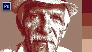 Photoshop Portrait Manipulation With Color Palettes
