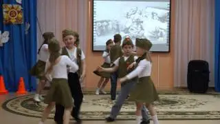 Открытое мероприятие День Победы, 6 группа